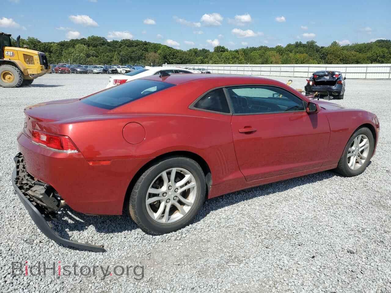 2014 CHEVROLET CAMARO - VIN: 2G1FA1E35E9223656 - Фото 3