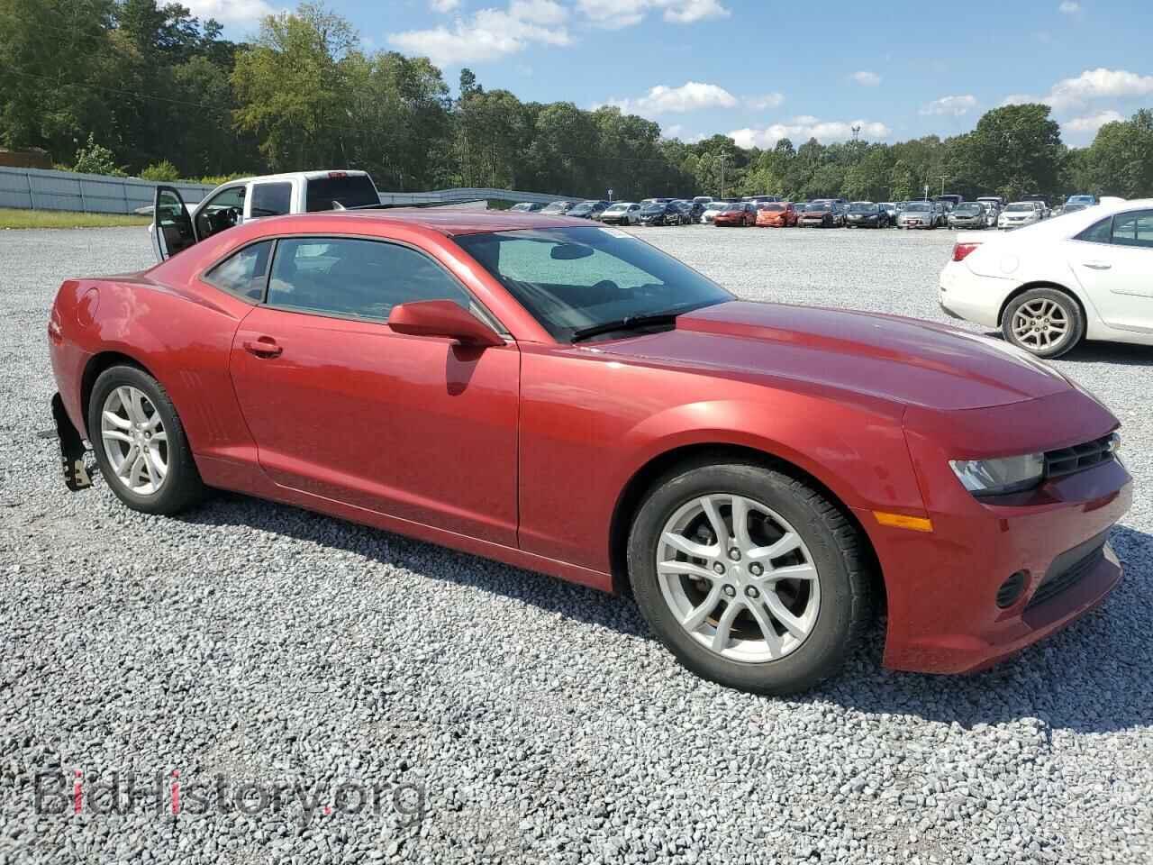 2014 CHEVROLET CAMARO - VIN: 2G1FA1E35E9223656 - Фото 4