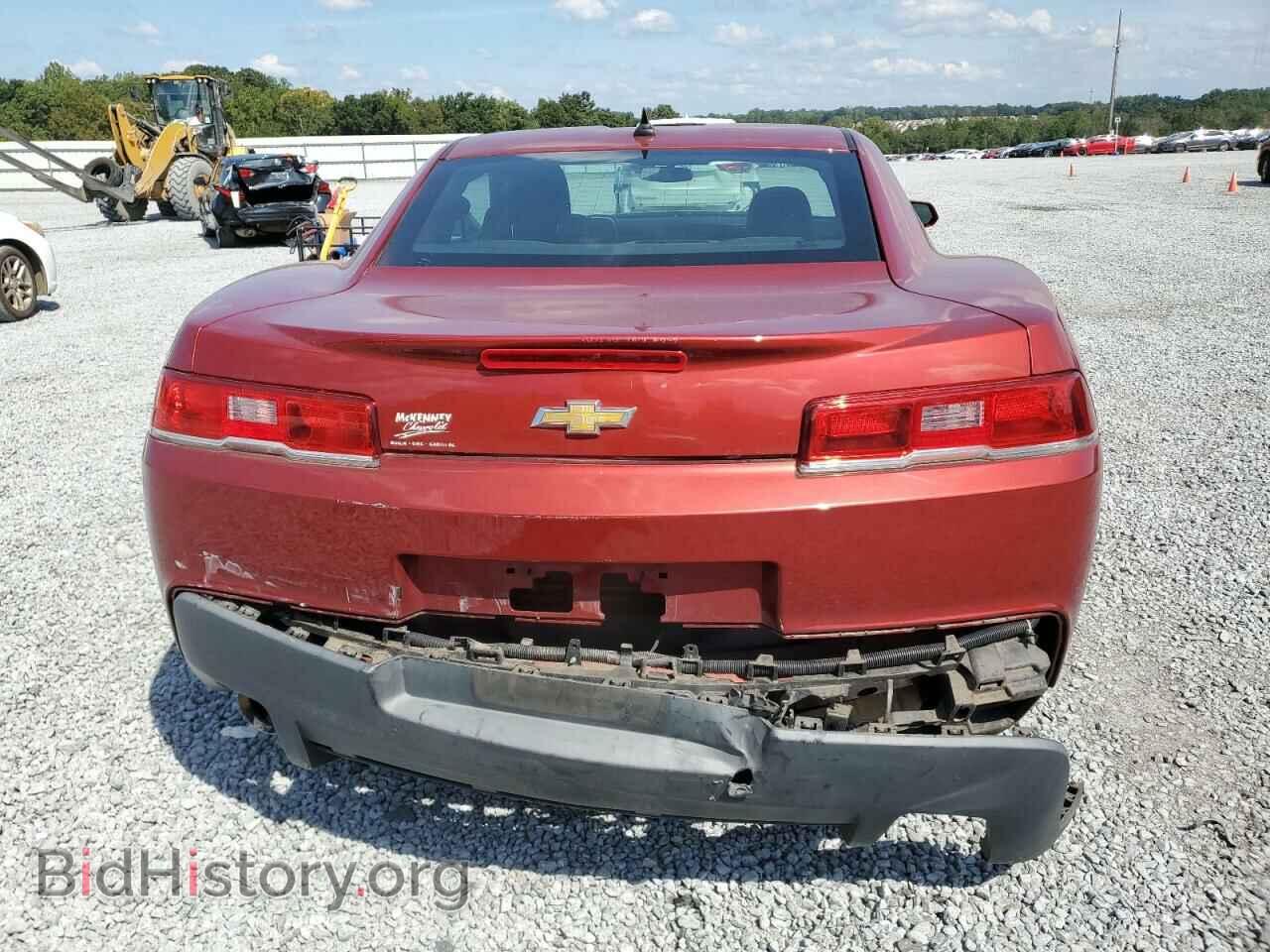 2014 CHEVROLET CAMARO - VIN: 2G1FA1E35E9223656 - Фото 6