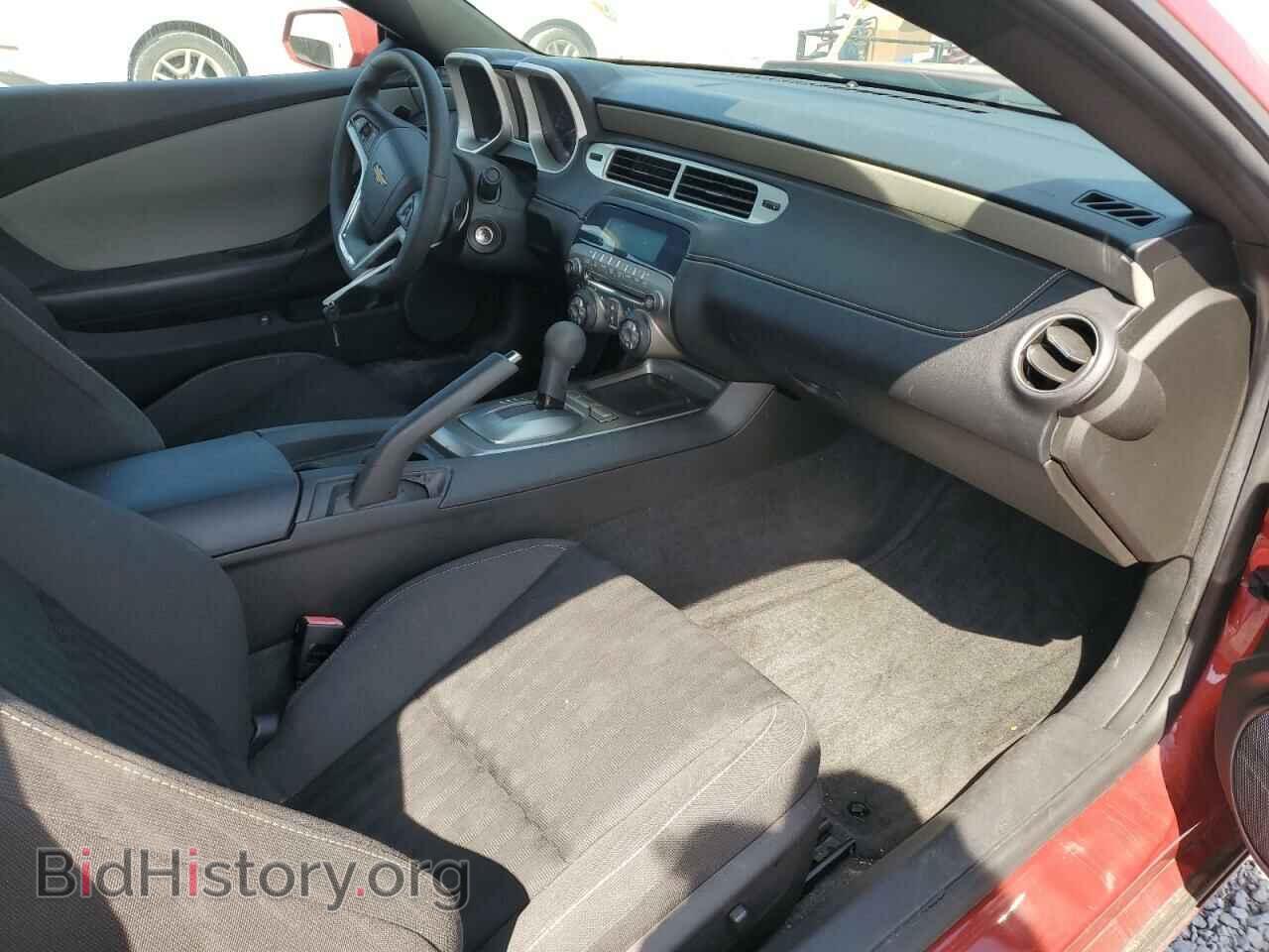 2014 CHEVROLET CAMARO - VIN: 2G1FA1E35E9223656 - Фото 8