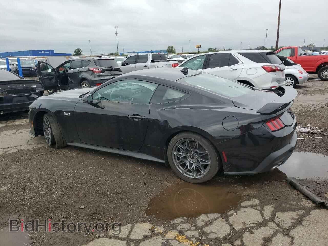 2024 FORD MUSTANG - VIN: 1FA6P8CF9R5402979 - Фото 2