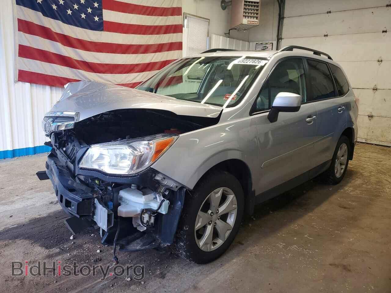 Photo JF2SJAFC6GH488378 - SUBARU FORESTER 2016