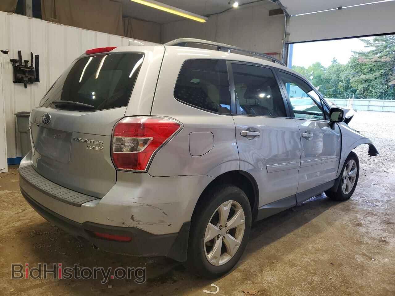 2016 SUBARU FORESTER - VIN: JF2SJAFC6GH488378 - Фото 3
