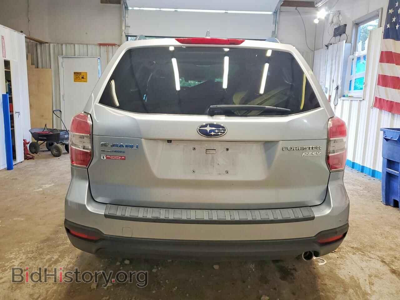 2016 SUBARU FORESTER - VIN: JF2SJAFC6GH488378 - Фото 6