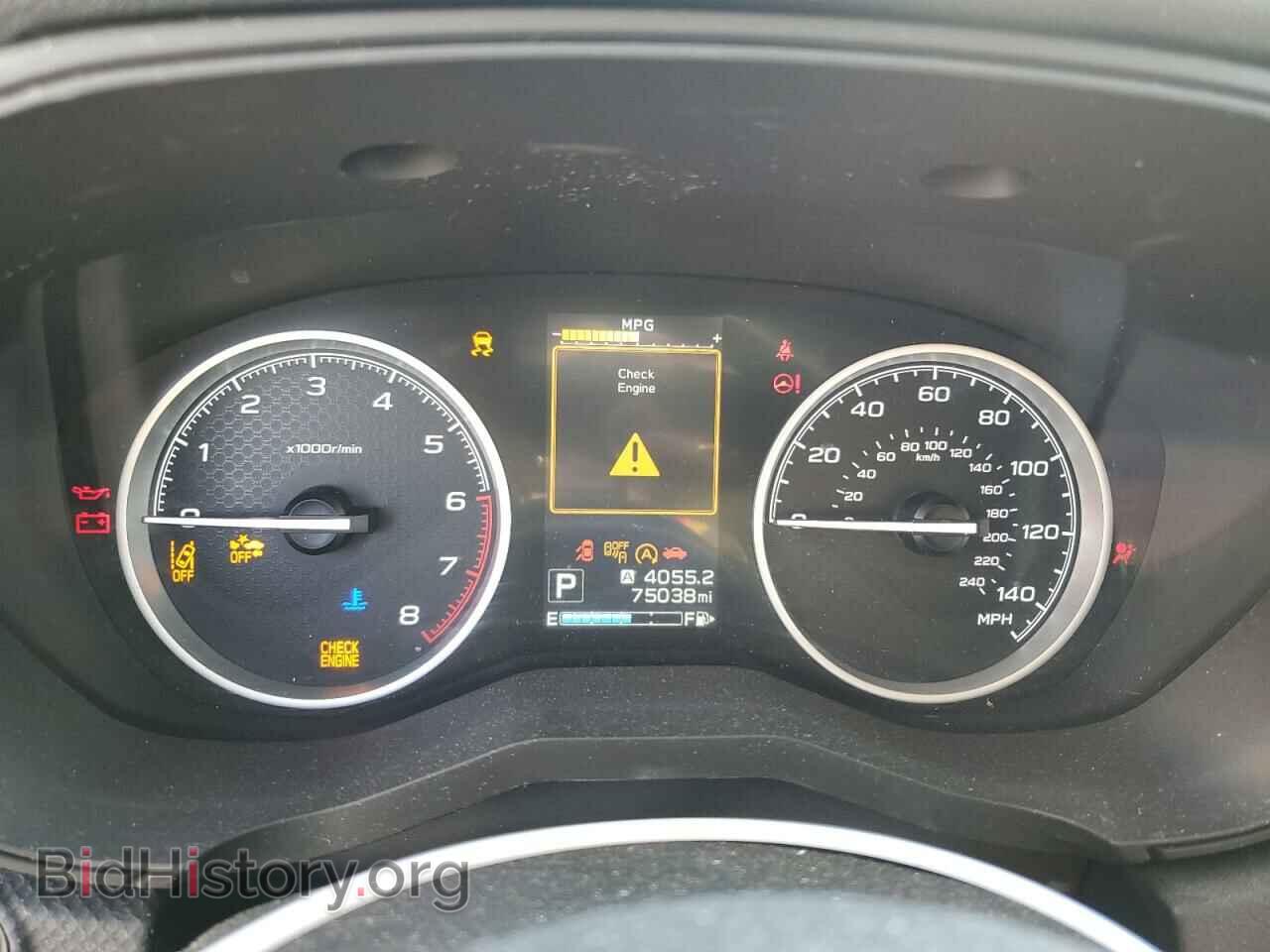 2019 SUBARU FORESTER - VIN: JF2SKASC2KH422146 - Фото 9