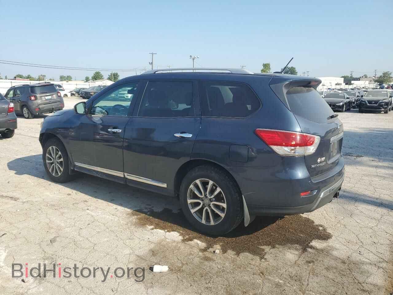 2015 NISSAN PATHFINDER - VIN: 5N1AR2MM8FC614669 - Фото 2