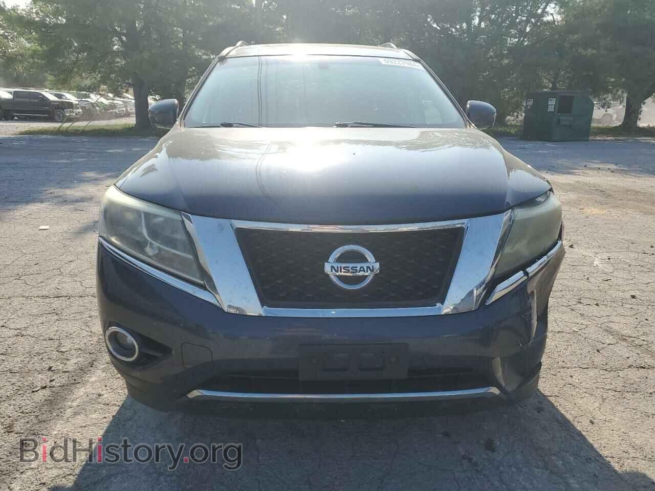 2015 NISSAN PATHFINDER - VIN: 5N1AR2MM8FC614669 - Фото 5