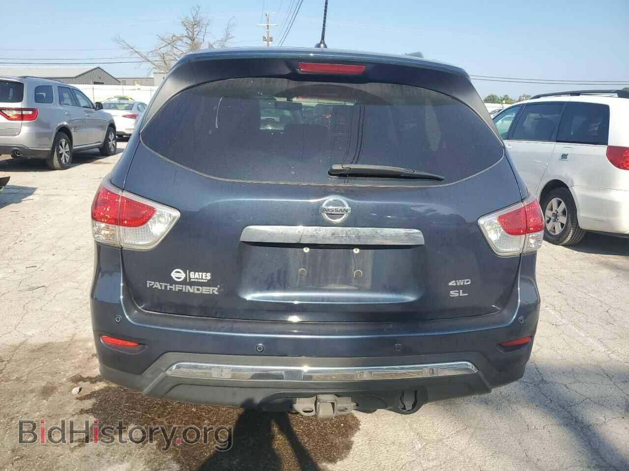2015 NISSAN PATHFINDER - VIN: 5N1AR2MM8FC614669 - Фото 6