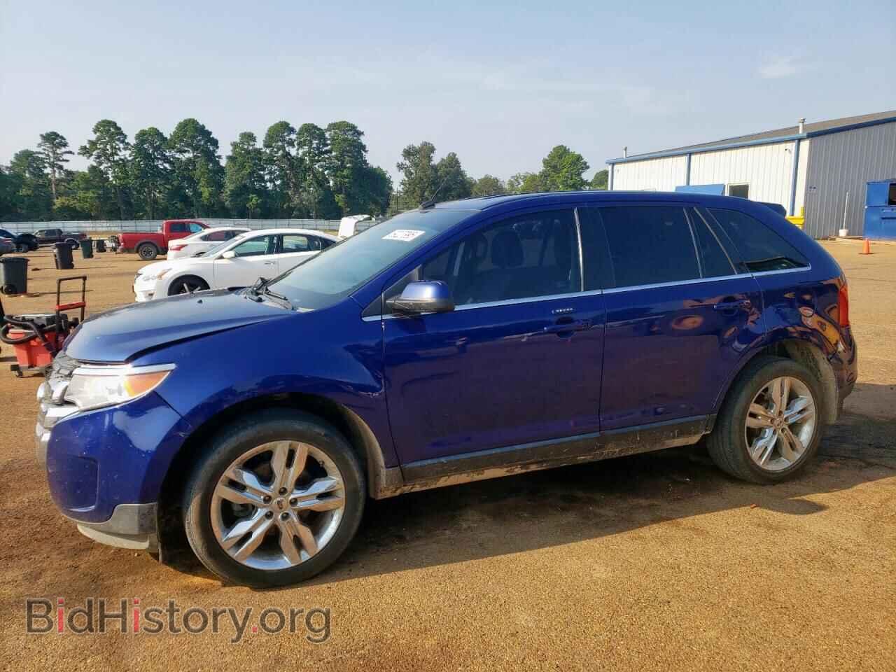Фотография 2FMDK3KC2DBA28483 - FORD EDGE 2013