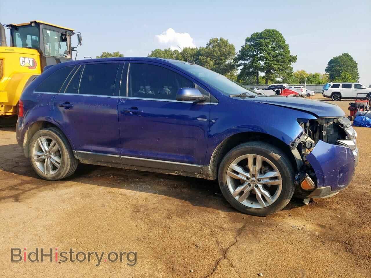 2013 FORD EDGE - VIN: 2FMDK3KC2DBA28483 - Фото 4