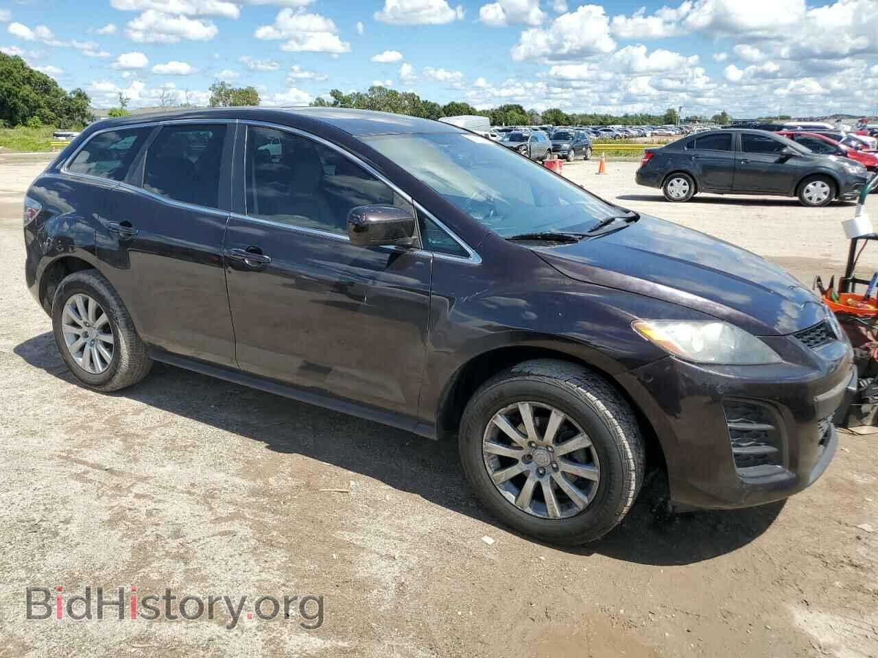 2011 MAZDA CX-7 - VIN: JM3ER2CM9B0380889 - Фото 4
