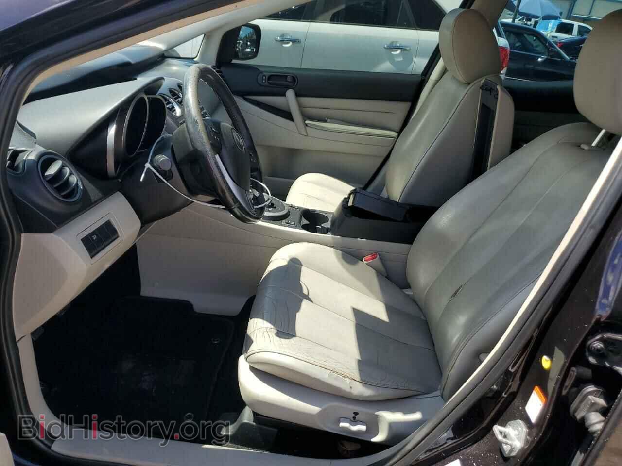 2011 MAZDA CX-7 - VIN: JM3ER2CM9B0380889 - Фото 7