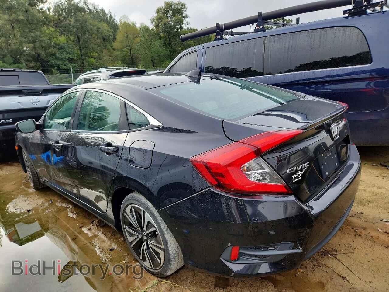 2017 HONDA CIVIC - VIN: 19XFC1F43HE206756 - Фото 2