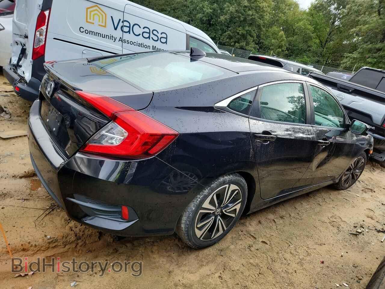 2017 HONDA CIVIC - VIN: 19XFC1F43HE206756 - Фото 3