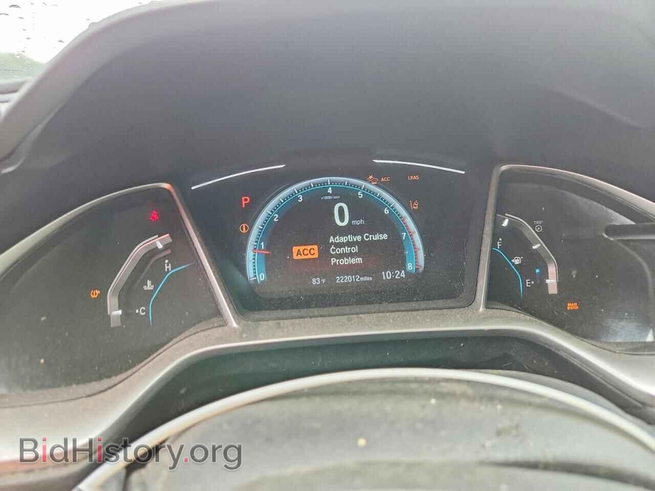2017 HONDA CIVIC - VIN: 19XFC1F43HE206756 - Фото 9