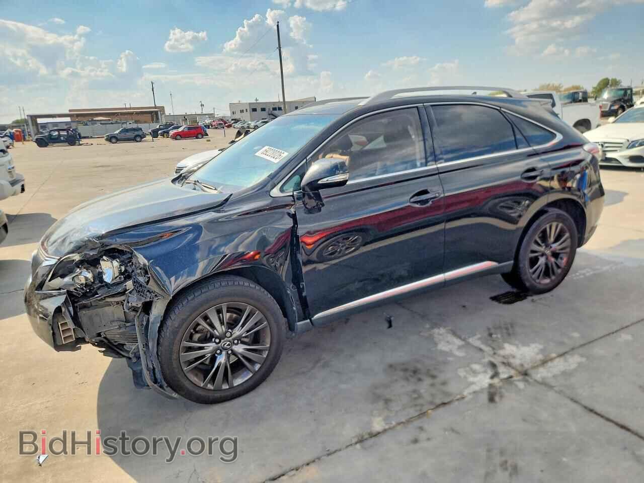 Фотография 2T2ZK1BA4AC028237 - LEXUS RX350 2010