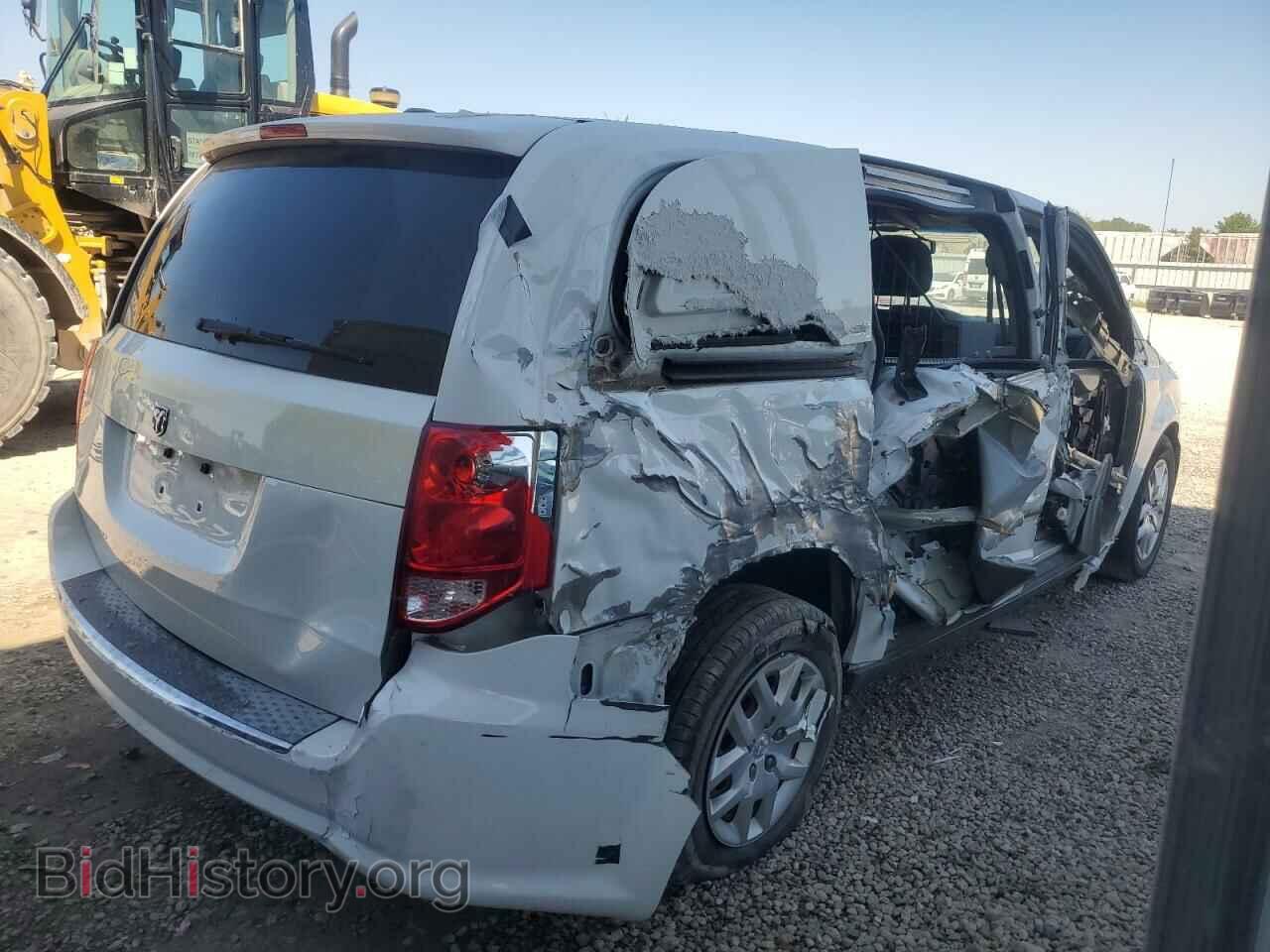 2014 RAM TRADESMAN - VIN: 2C4JRGAG7ER273514 - Фото 3