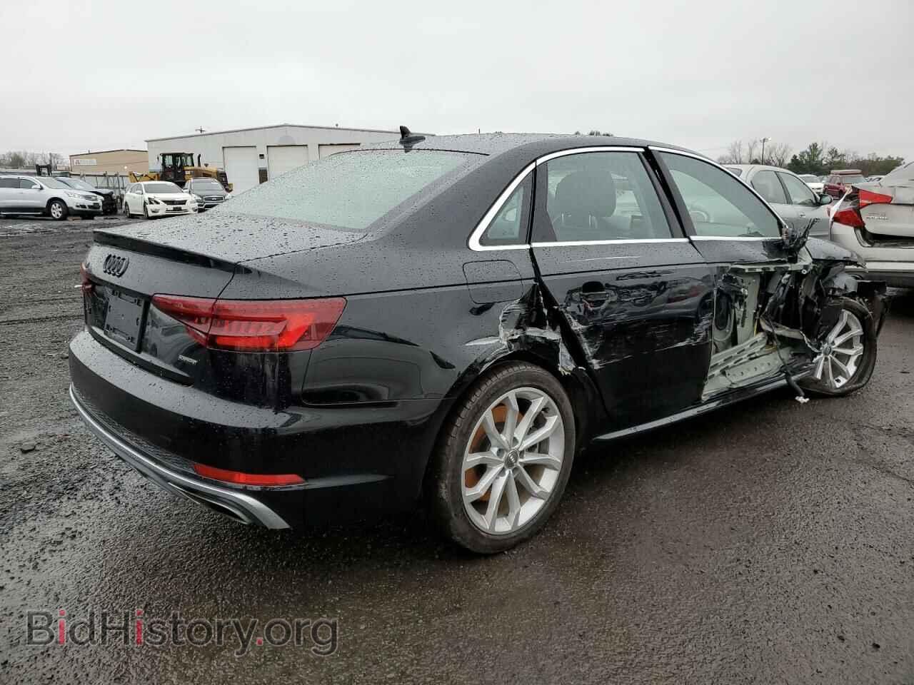 2019 AUDI A4 - VIN: WAUDNAF44KN007880 - Фото 3