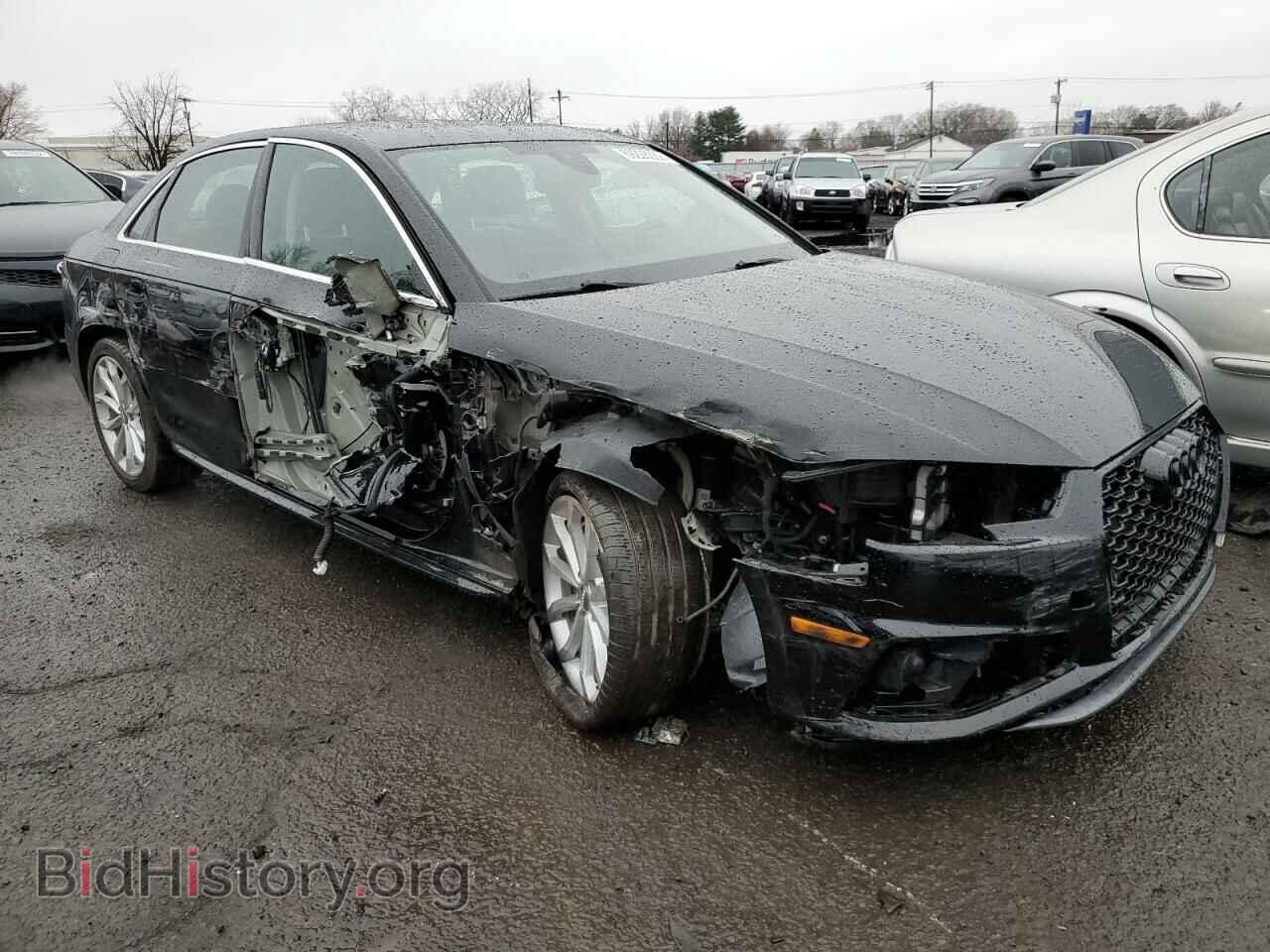 2019 AUDI A4 - VIN: WAUDNAF44KN007880 - Фото 4