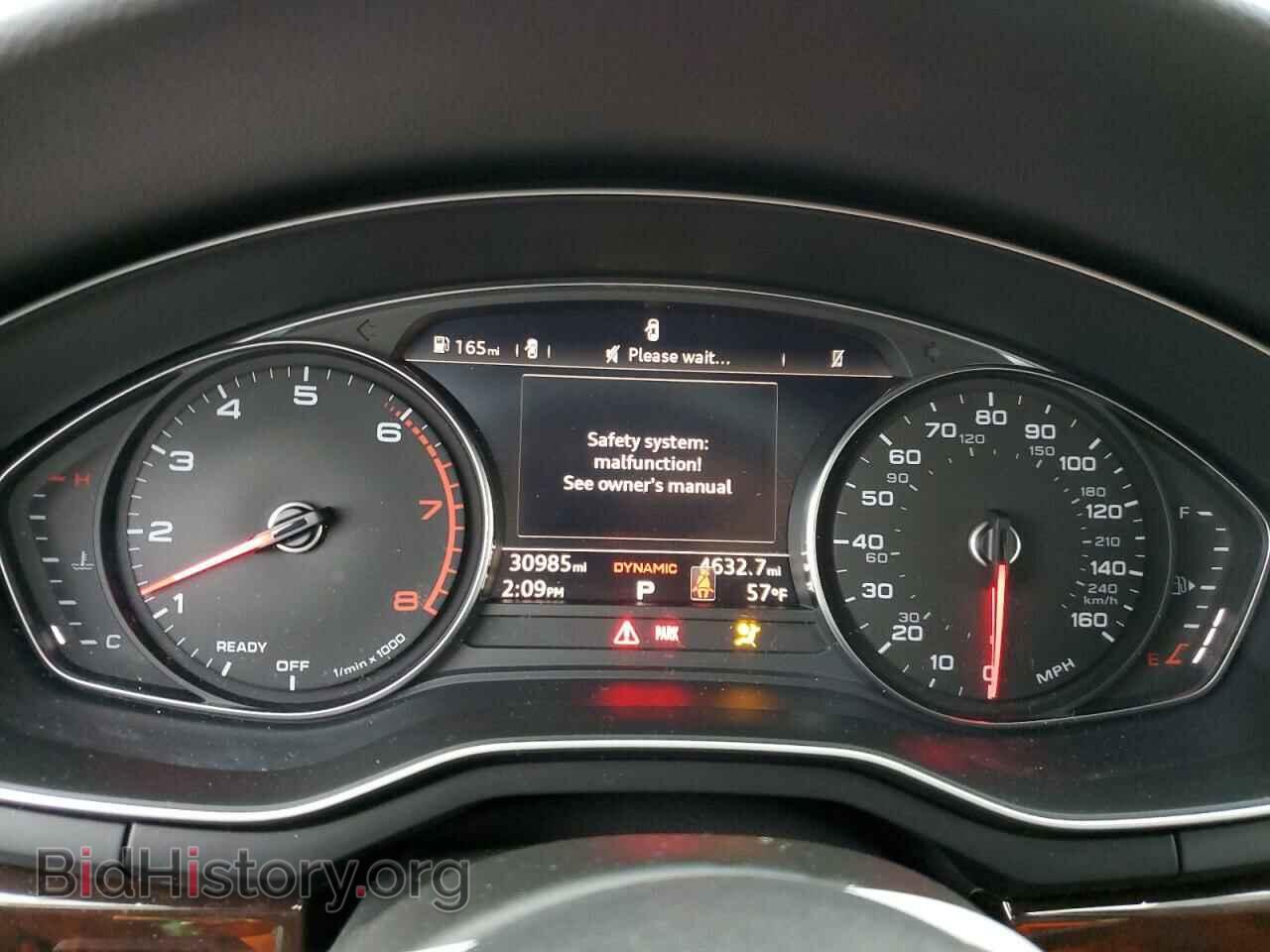 2019 AUDI A4 - VIN: WAUDNAF44KN007880 - Фото 9