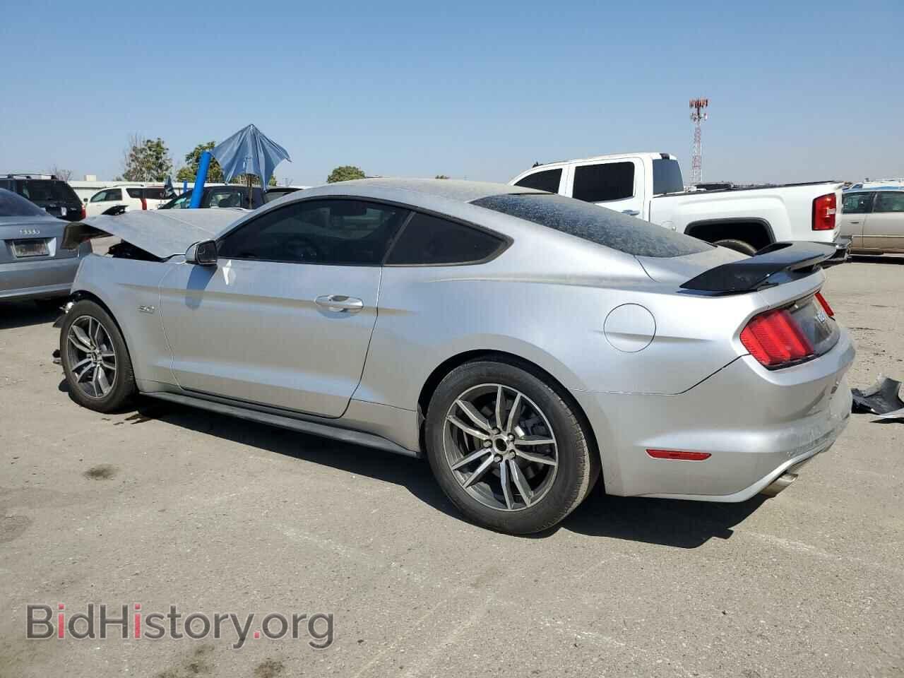2015 FORD MUSTANG - VIN: 1FA6P8CF8F5425682 - Фото 2