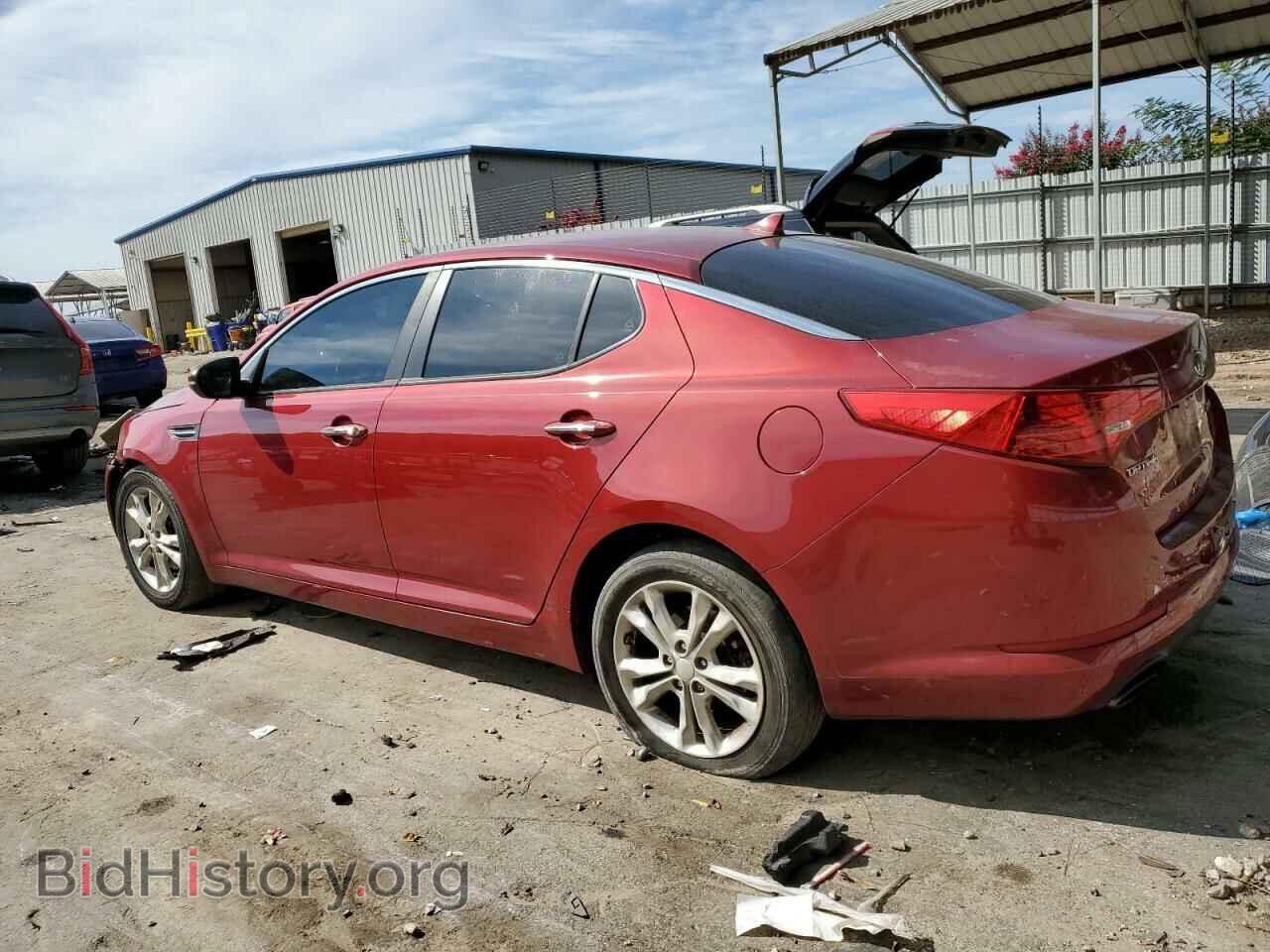 2012 KIA OPTIMA - VIN: 5XXGN4A79CG078234 - Фото 2