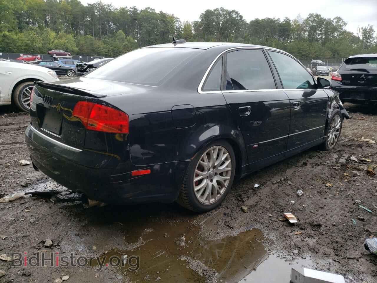 2006 AUDI A4 - VIN: WAUAF78E16A222008 - Фото 3
