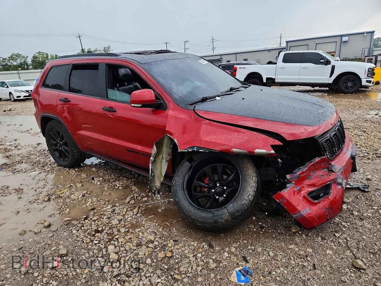 2017 JEEP CHEROKEE - VIN: 1C4RJEBG9HC887796 - Фото 4