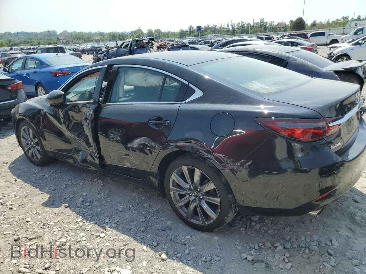 2020 MAZDA 6 - VIN: JM1GL1VM4L1526914 - Фото 2
