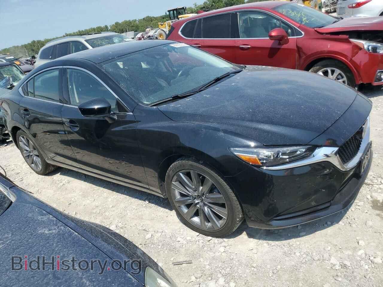 2020 MAZDA 6 - VIN: JM1GL1VM4L1526914 - Фото 4