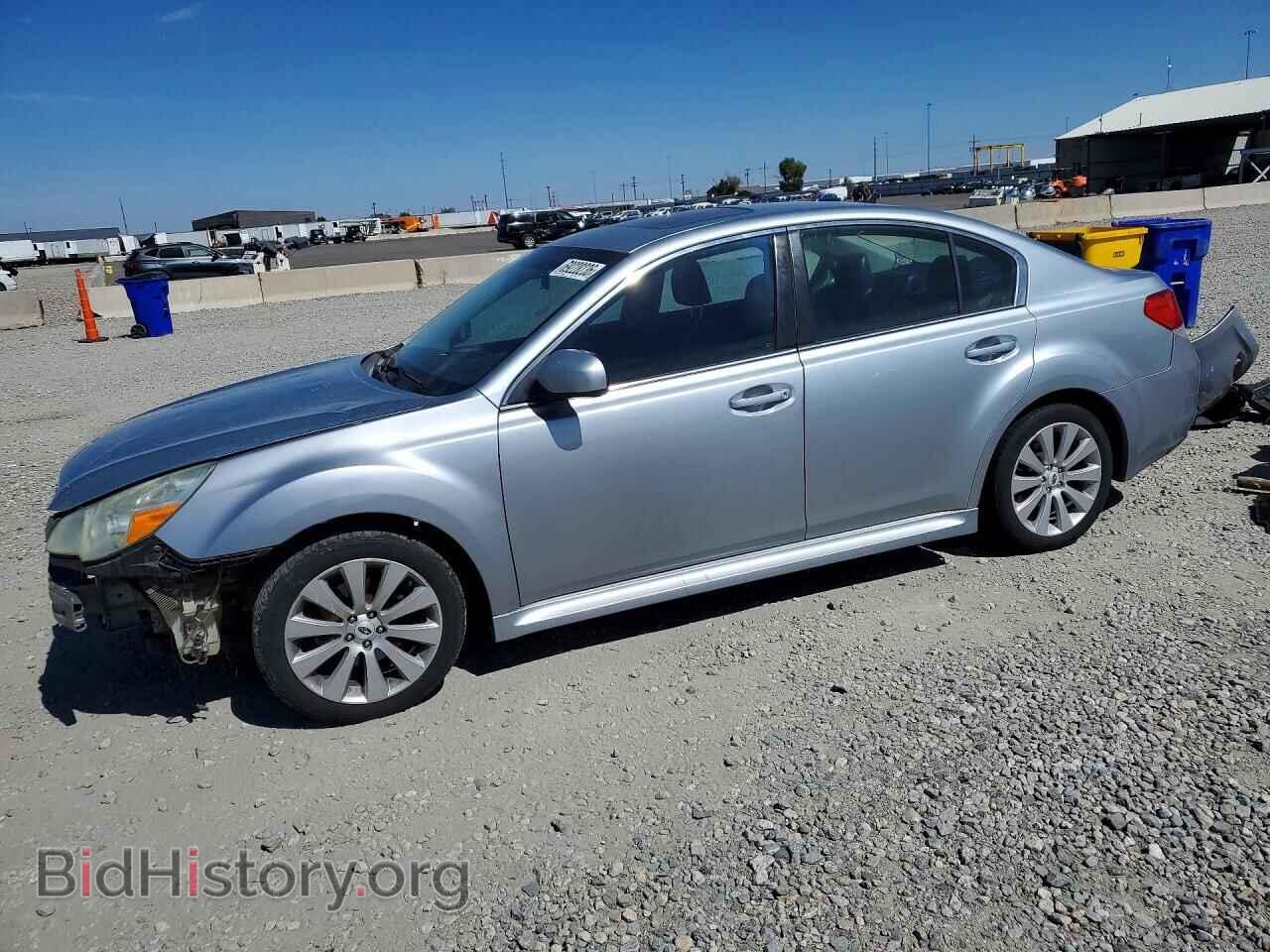 Photo 4S3BMBK66C3016152 - SUBARU LEGACY 2012