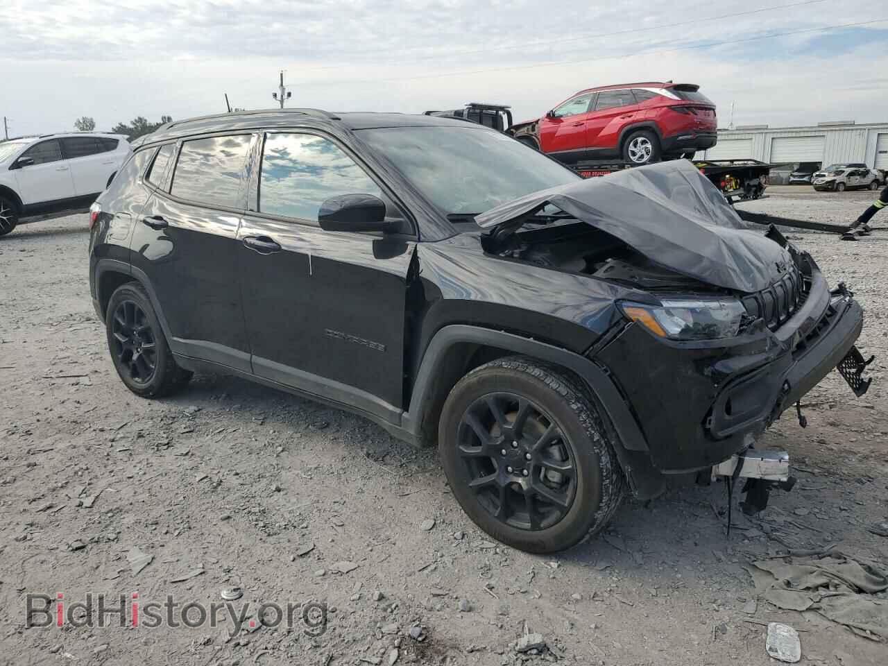 2022 JEEP COMPASS - VIN: 3C4NJCBB8NT202128 - Фото 4