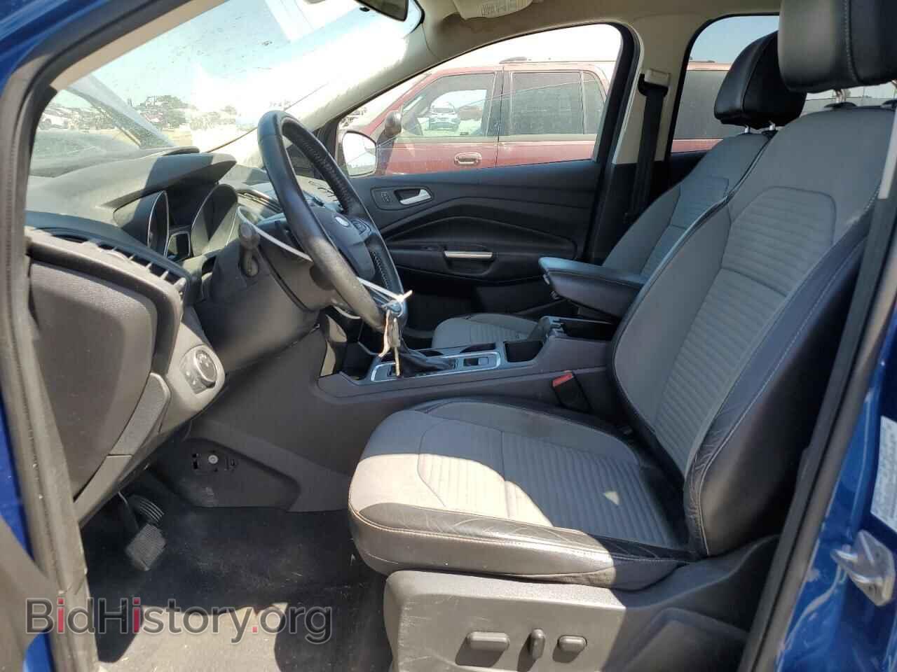 2017 FORD ESCAPE - VIN: 1FMCU9GD4HUB39725 - Фото 7