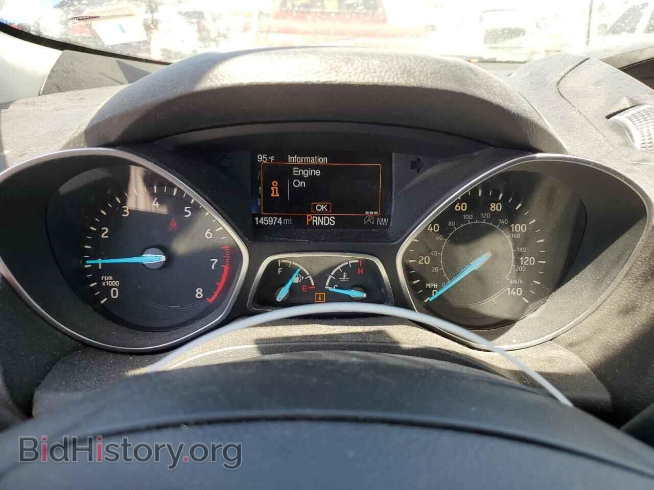 2017 FORD ESCAPE - VIN: 1FMCU9GD4HUB39725 - Фото 9