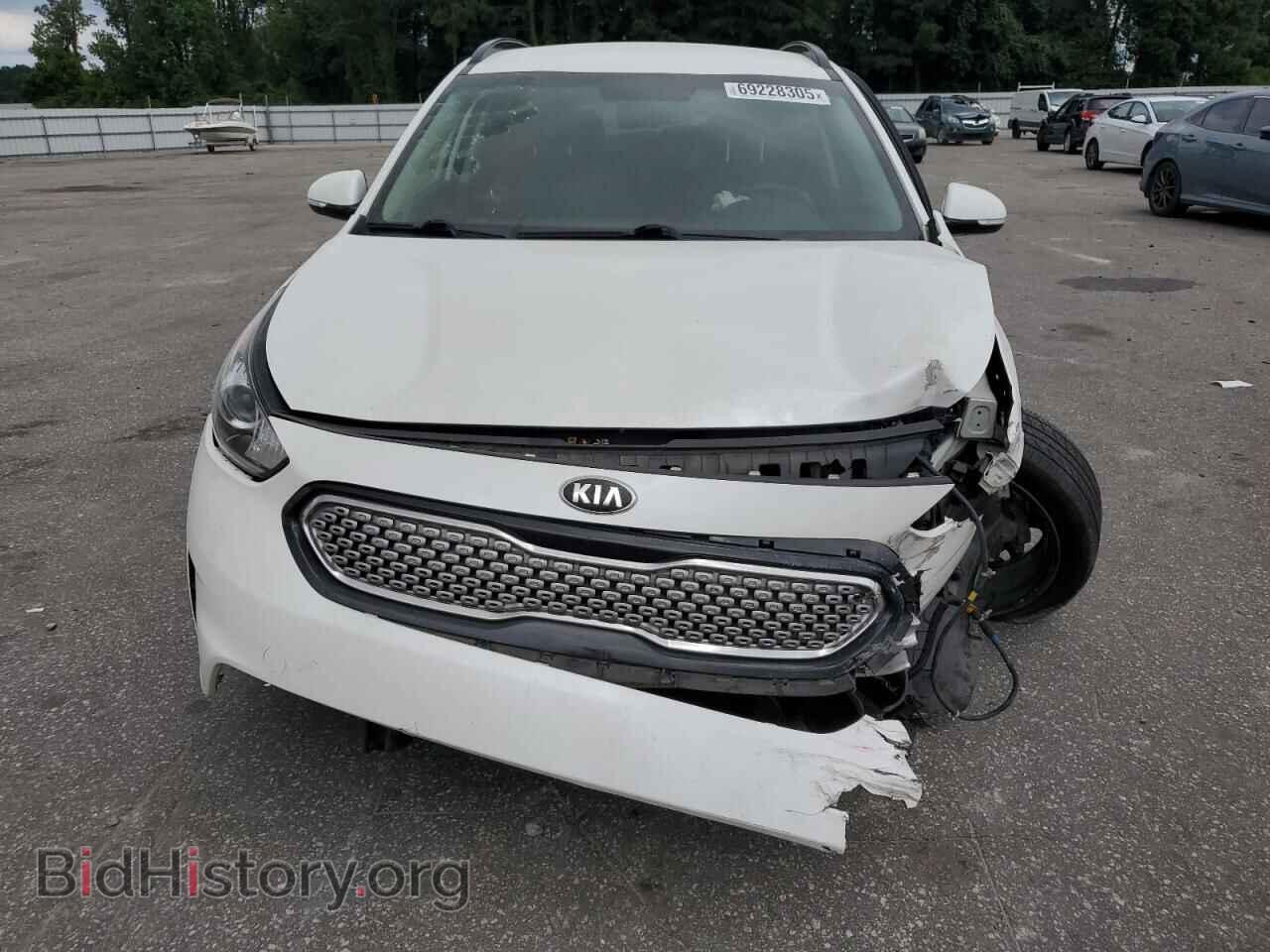 2017 KIA NIRO - VIN: KNDCC3LC0H5077963 - Фото 5