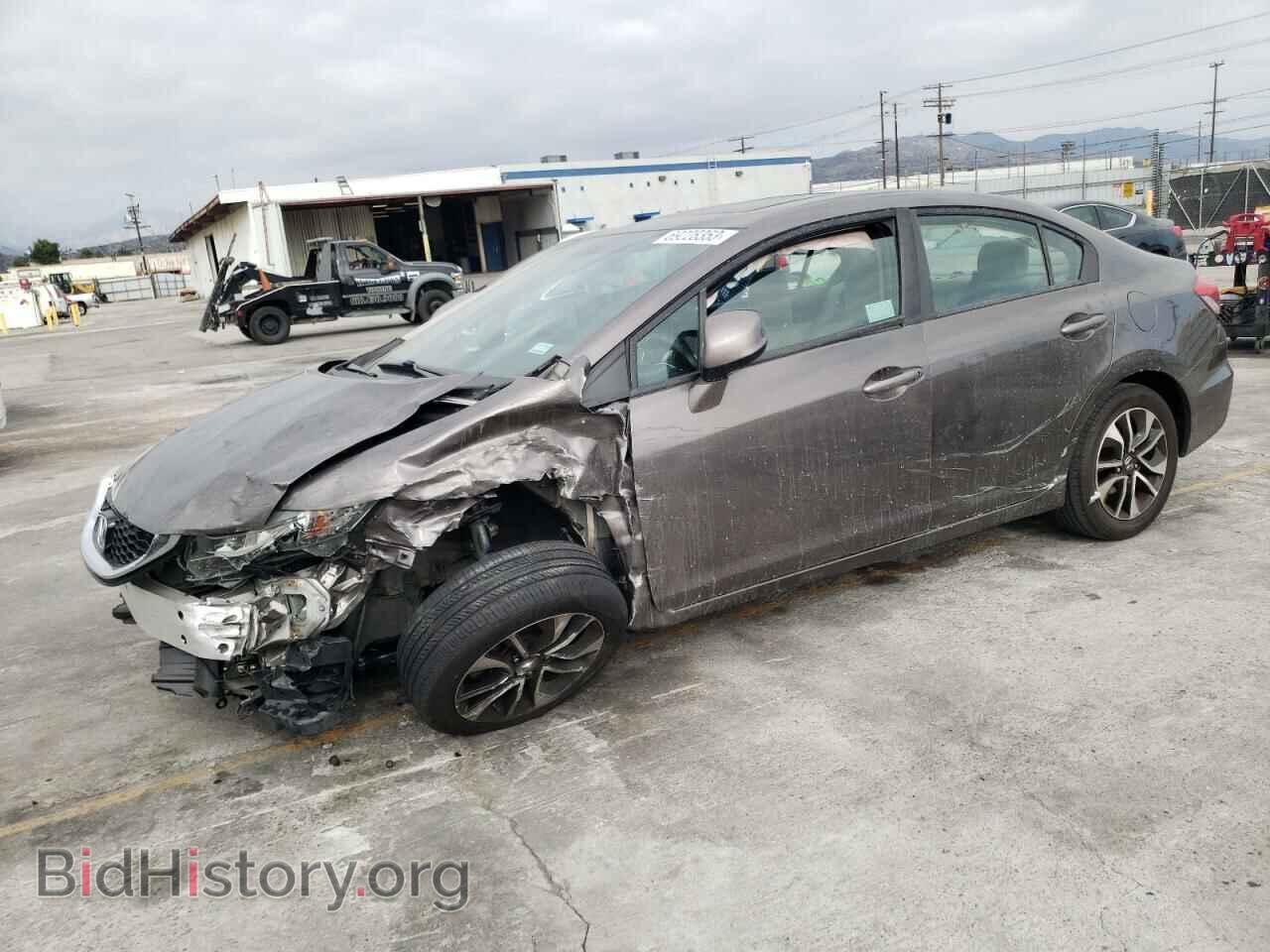 Фотография 19XFB2F89DE218576 - HONDA CIVIC 2013