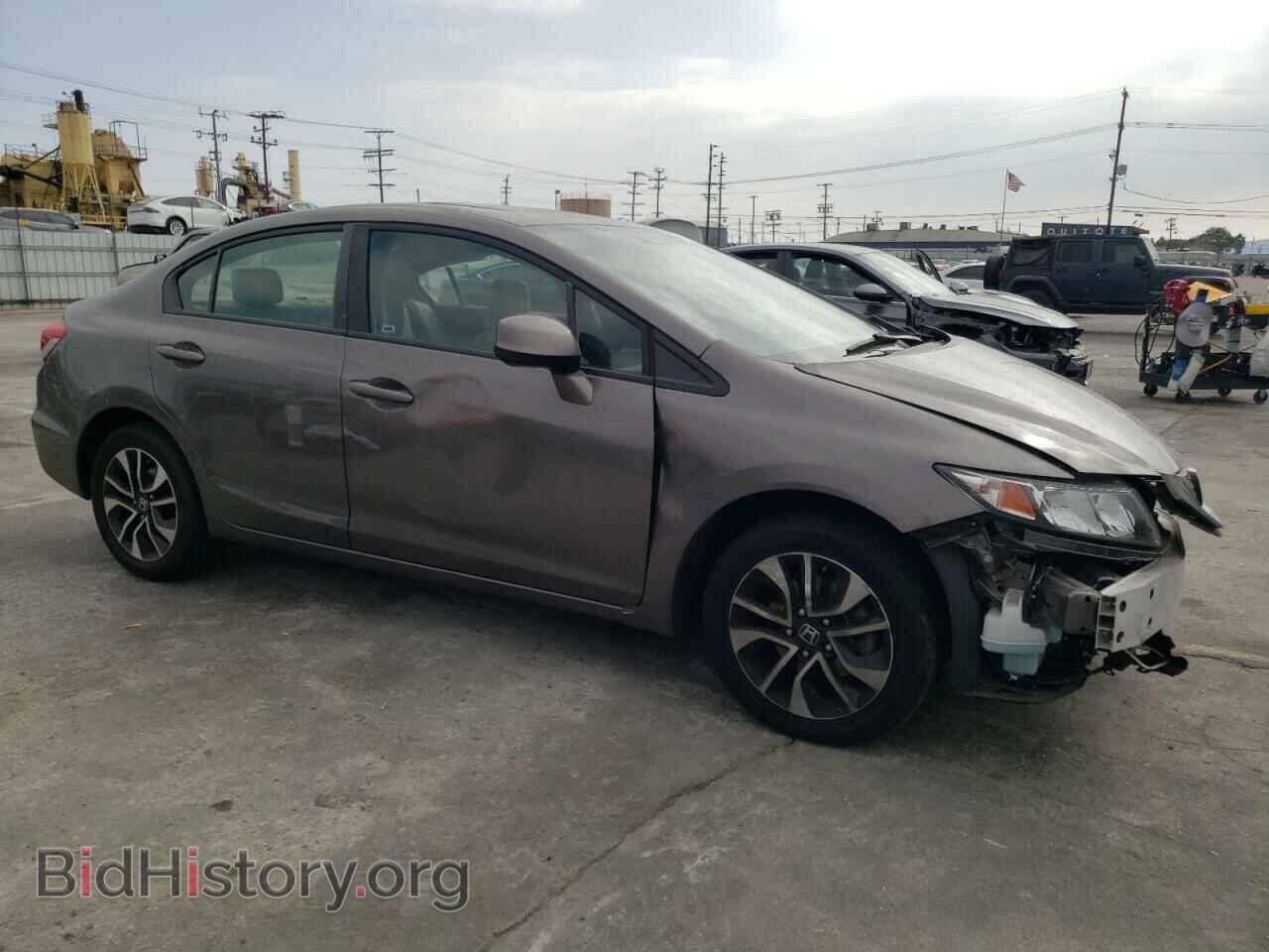 2013 HONDA CIVIC - VIN: 19XFB2F89DE218576 - Фото 4