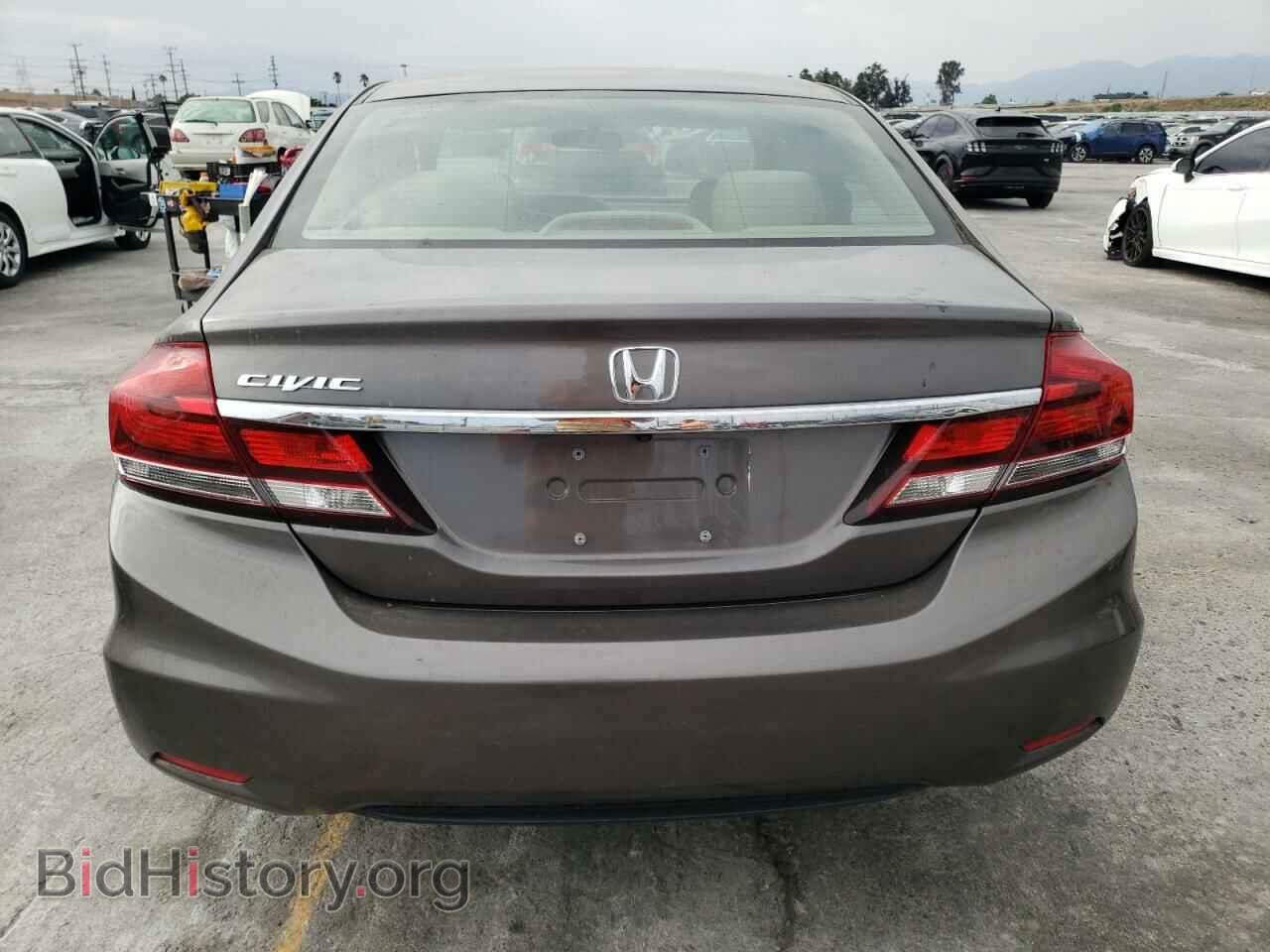 2013 HONDA CIVIC - VIN: 19XFB2F89DE218576 - Фото 6