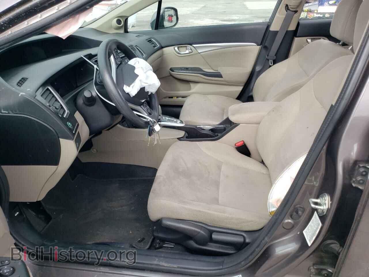 2013 HONDA CIVIC - VIN: 19XFB2F89DE218576 - Фото 7