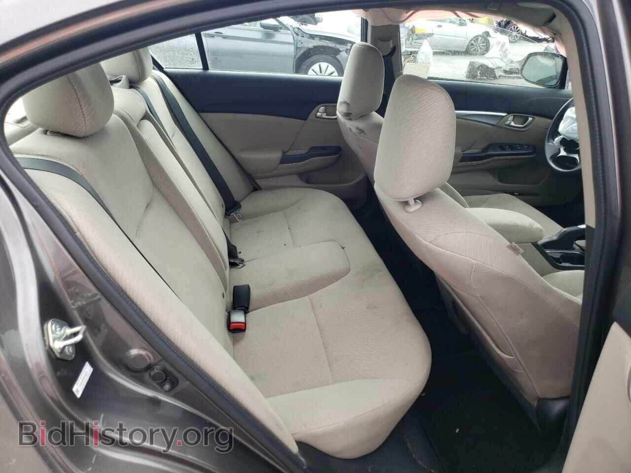 2013 HONDA CIVIC - VIN: 19XFB2F89DE218576 - Фото 10