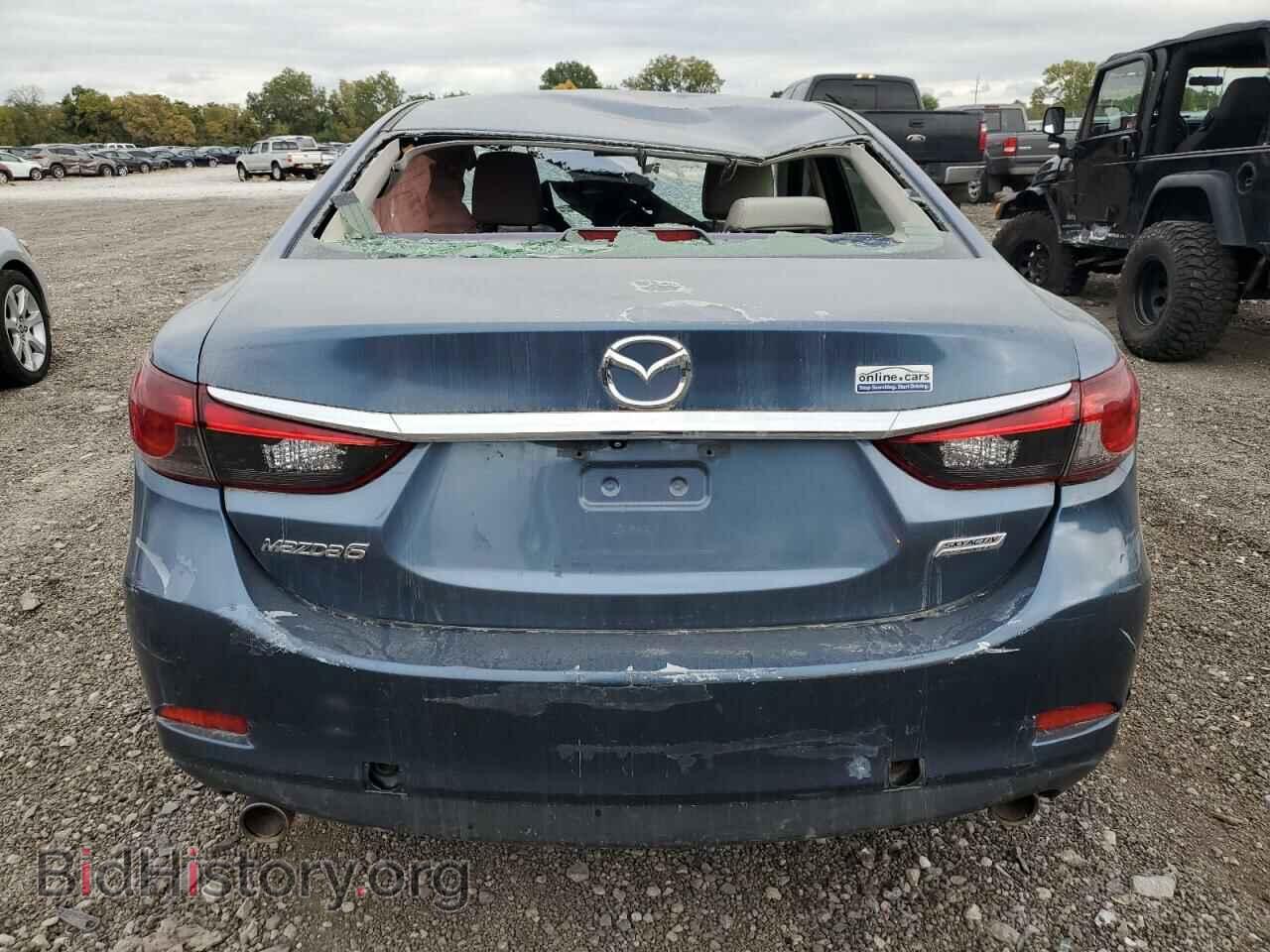 2014 MAZDA 6 - VIN: JM1GJ1V61E1159626 - Фото 6