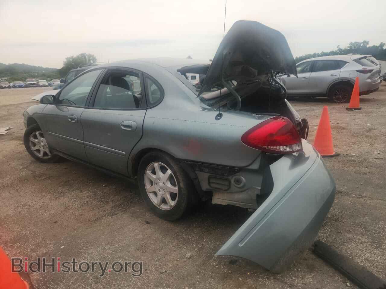 2006 FORD TAURUS - VIN: 1FAFP56U96A170279 - Фото 2