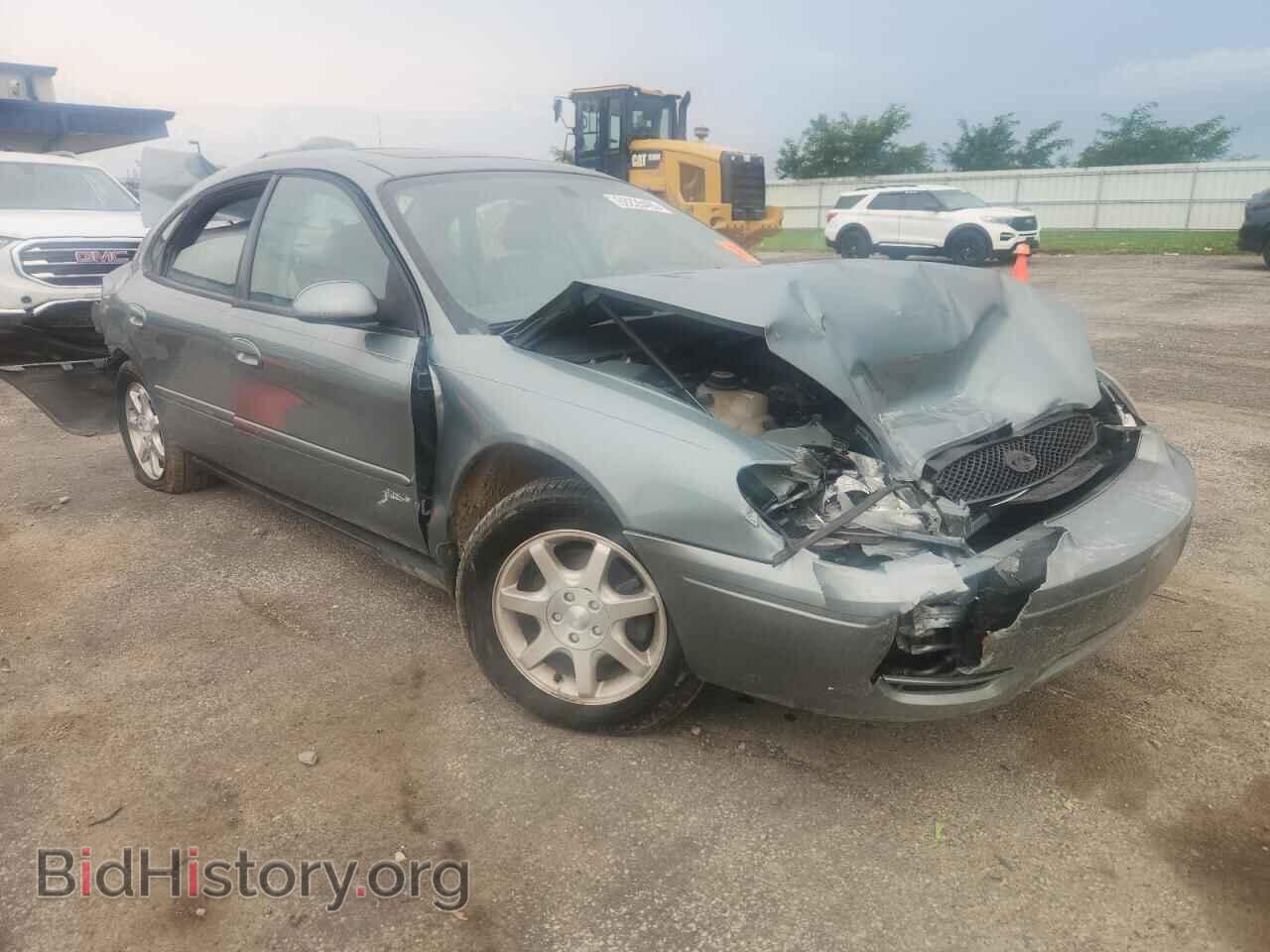 2006 FORD TAURUS - VIN: 1FAFP56U96A170279 - Фото 4