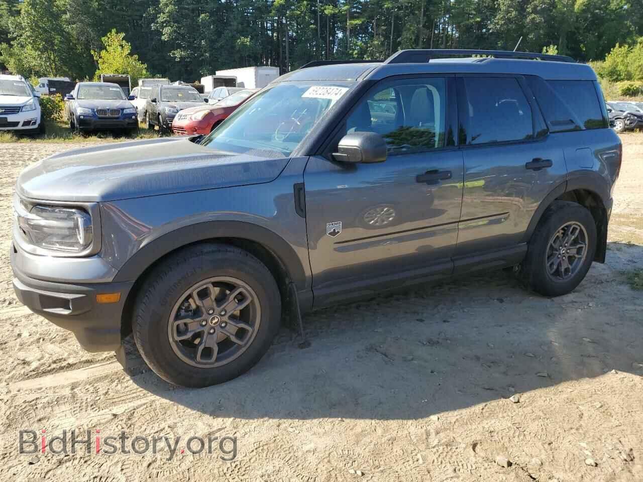 Фотография 3FMCR9B60PRD06307 - FORD BRONCO 2023