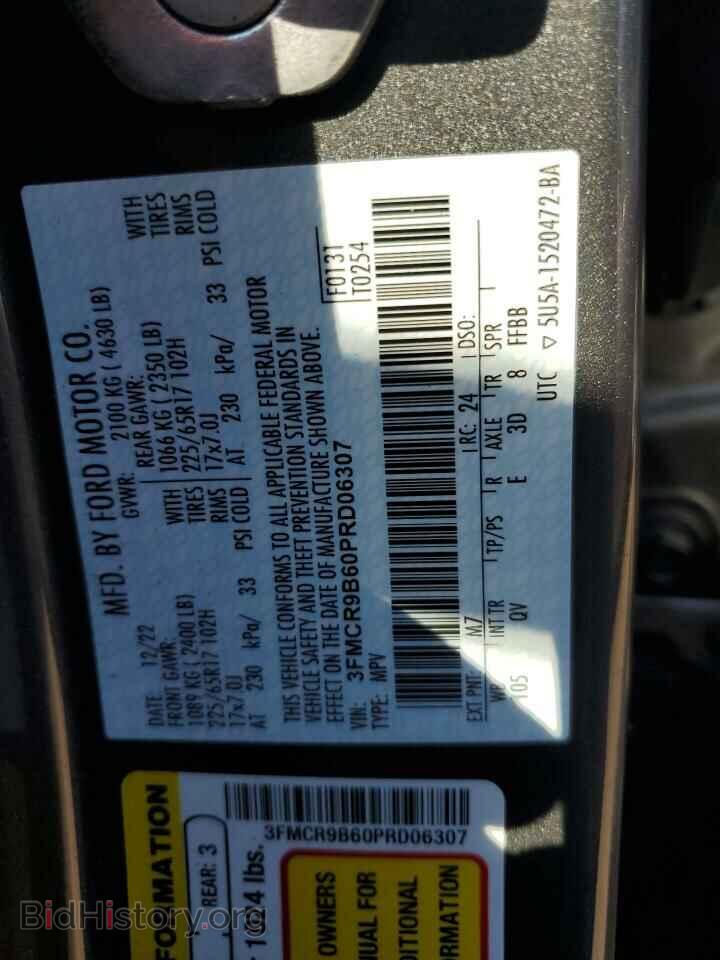 2023 FORD BRONCO - VIN: 3FMCR9B60PRD06307 - Фото 13