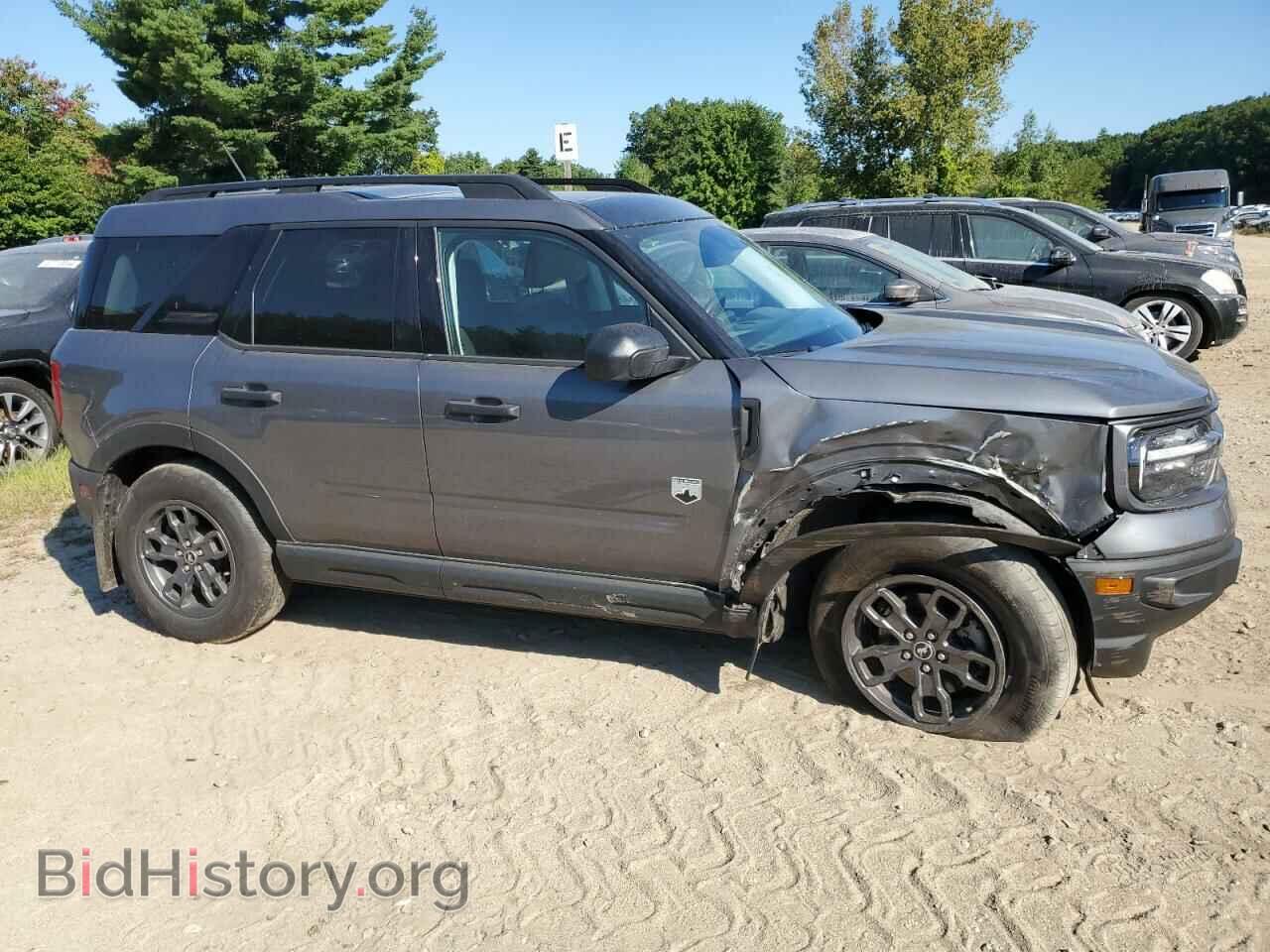 2023 FORD BRONCO - VIN: 3FMCR9B60PRD06307 - Фото 4