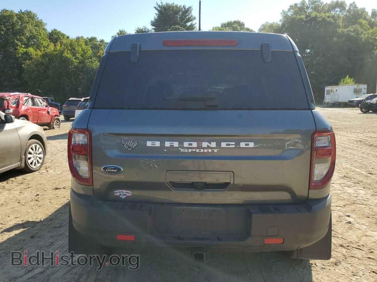 2023 FORD BRONCO - VIN: 3FMCR9B60PRD06307 - Фото 6