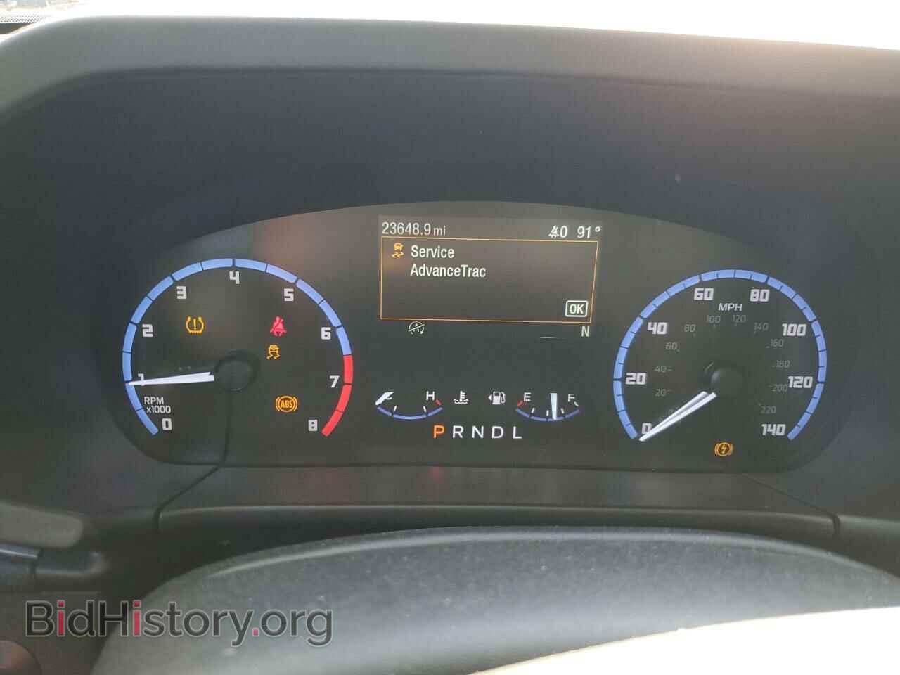 2023 FORD BRONCO - VIN: 3FMCR9B60PRD06307 - Фото 9