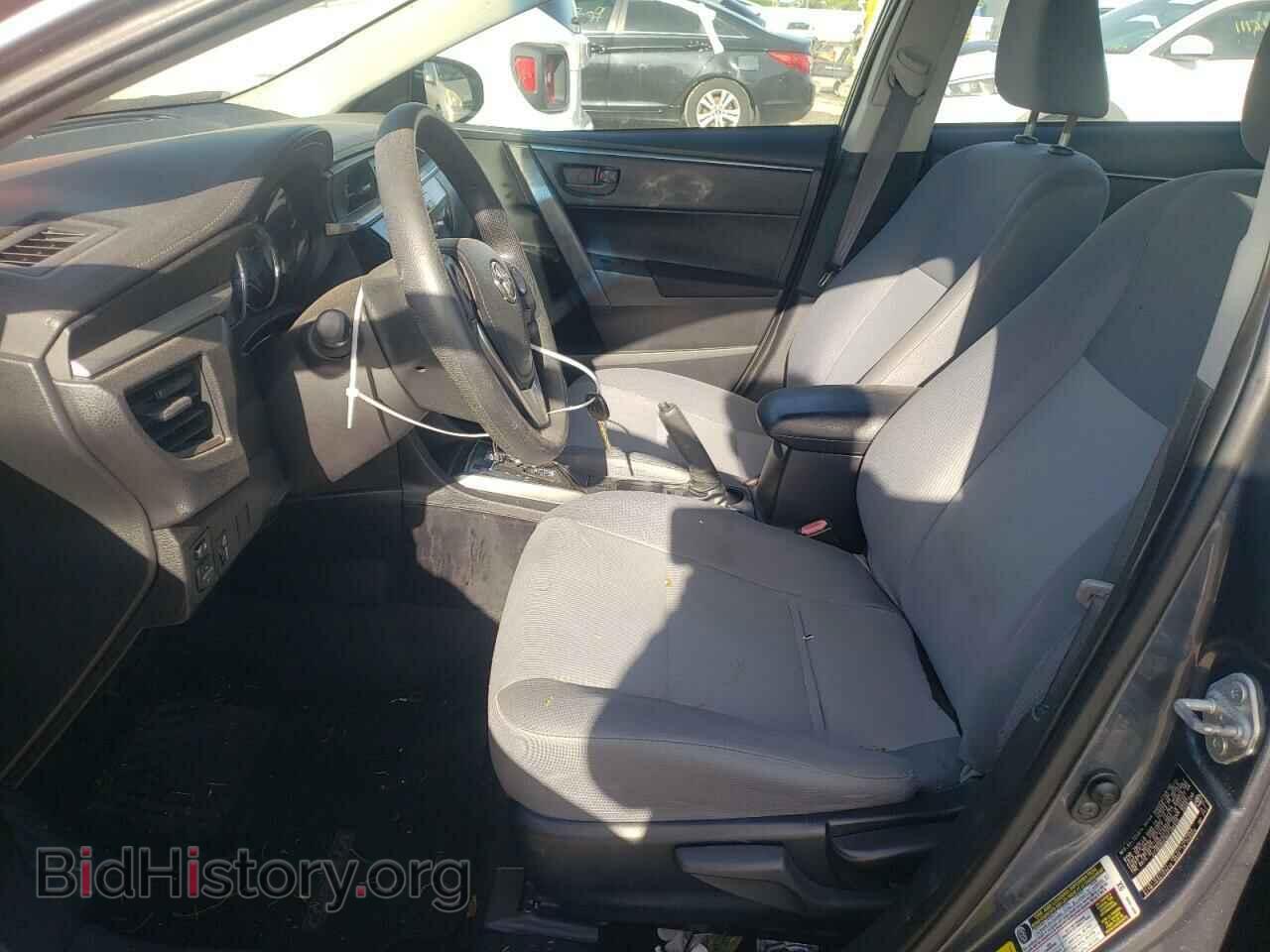 2014 TOYOTA COROLLA - VIN: 2T1BURHE8EC186935 - Фото 7