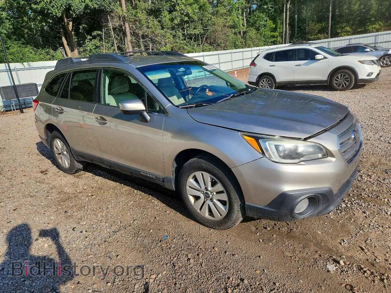 2016 SUBARU OUTBACK - VIN: 4S4BSACC9G3340122 - Фото 4